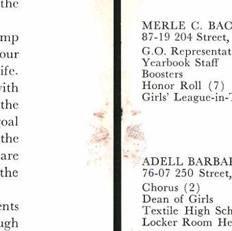 Merle Lurie's Classmates profile album