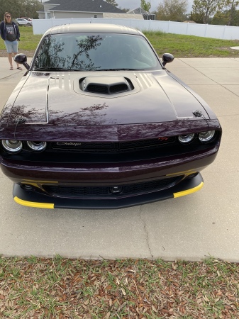 My challenger 2021 Scat Pack 392