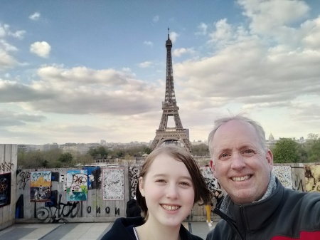 Paris with my daughter - April 2022