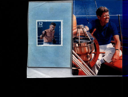 JACK DEMPSEY ON STAMP!!!