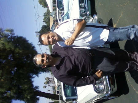 Tony "the Tiger" Lopez and me