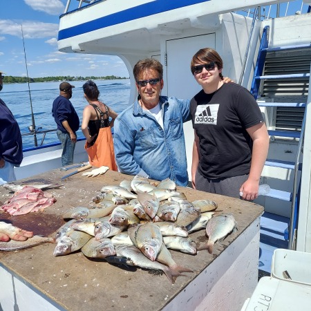 My fishing buddy, Justin