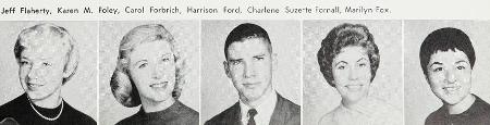 Harrison Ford's Classmates profile album