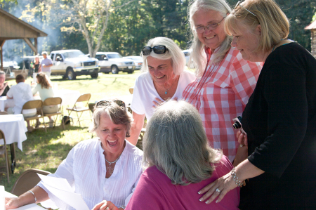 Ann Harvel-Hearne's album, Chapel Hill High School Reunion