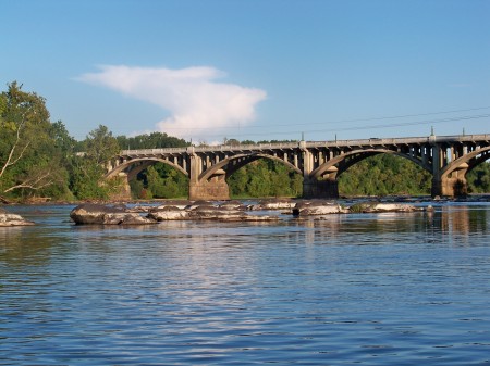 Gervais Street Bridge, Congaree River, Columbia, SC