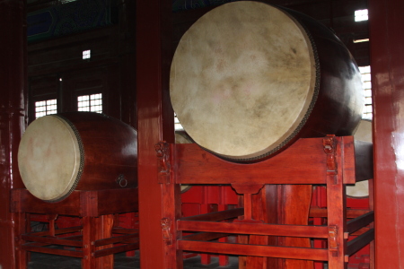 Drum Tower in Hutong, Bejing, China