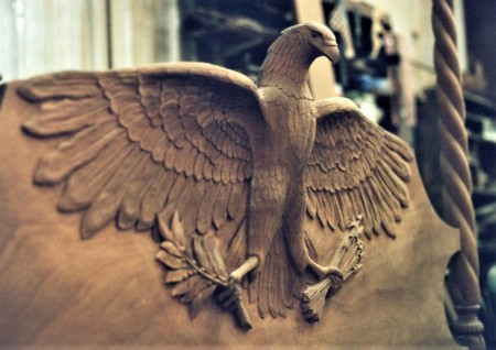 Eagle Carving