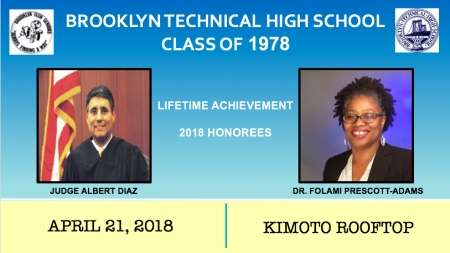 2018 Class of '78 Honorees