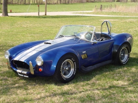 My '66 Shelby AC Cobra