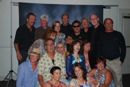 Class of 76 group Sat night