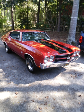 My 1970 Chevelle SS 454