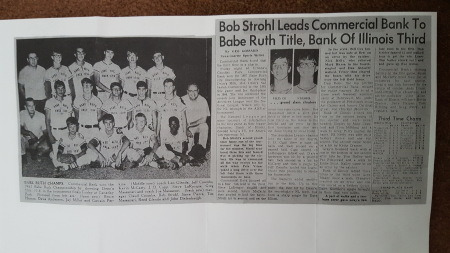 Bob Strohl's album, Bob Strohl's photo album