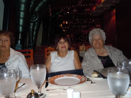 Alma Mendoza's album, Carnival Cruise