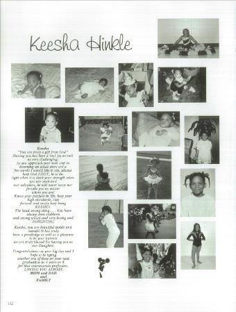 Keesha Hinkle's Classmates profile album