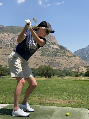 Carole has played golf since she was veryyoung