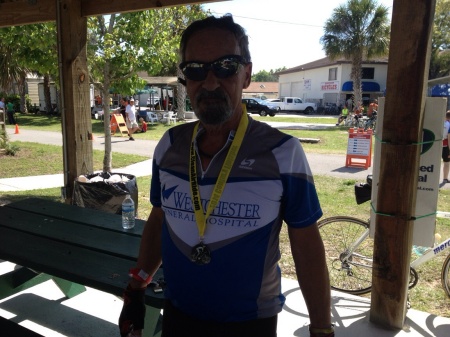 Jose Perez's album, Bike Rides at 64 years of age