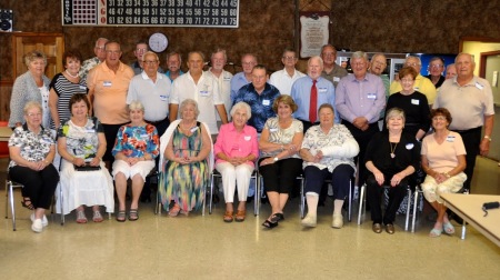 Greater Latrobe High School Class of 1955 Reunion - The Class of 1955 in 2005