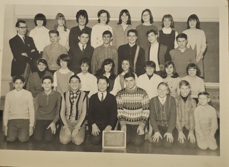 St. Matthew's School - Grade 8 - 1965/1966