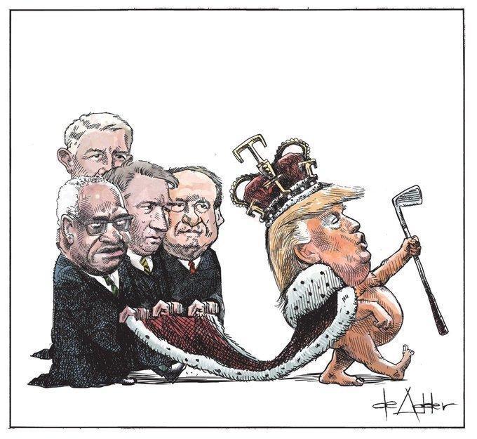 TRUMP & HIS HENCHMEN