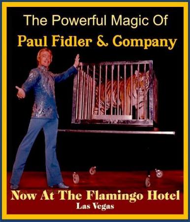 Paul Fidler in Las Vegas.
