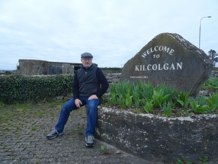 A small town in Ireland 