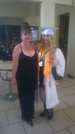 My daughter Judys Grad from High School