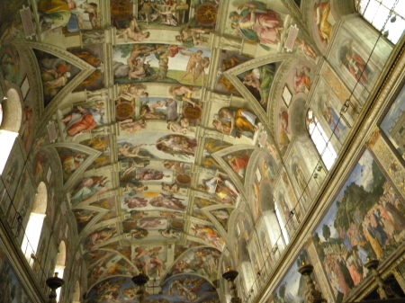 Sistine Chapel, The Vatican