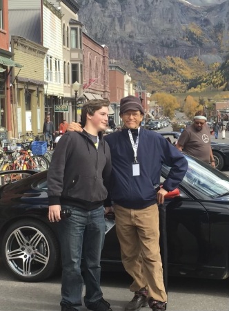 Car show in Telluride Colorado 