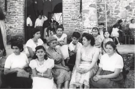 Family gathering in Mexico