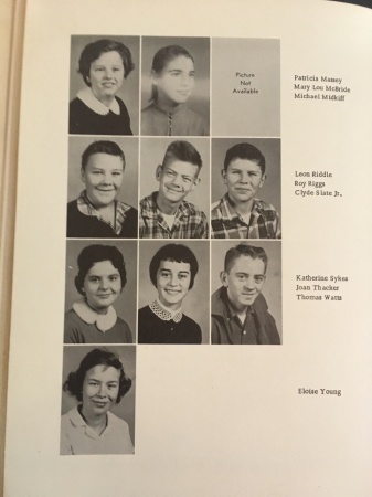 Roy Riggs' Classmates profile album