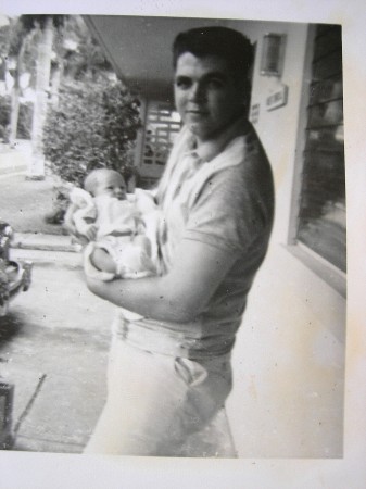 Kim, a new Dad 1963