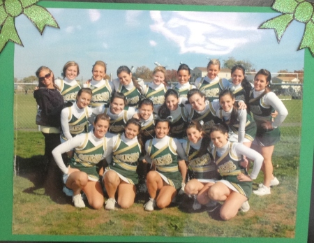 Kennedy Cougars Varsity Cheerleading 2010-2011