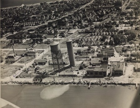 Long Beach, NY Bayfront circa 1939