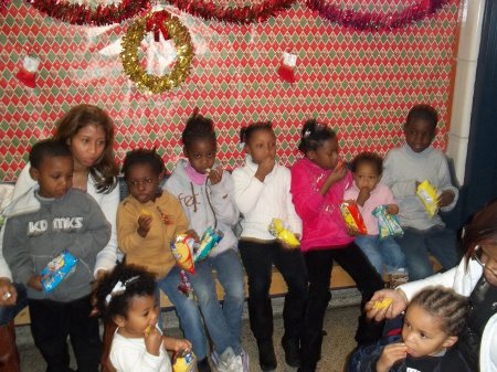 princess grandchildren and daycare at chrismas