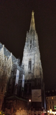 St Stephen's Cathedral in Vienna