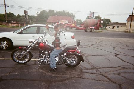 1995 Softail Custom