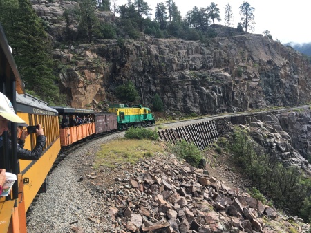 Train Ride Into the Wilderness