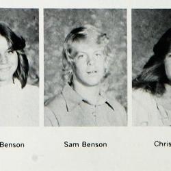 Sam Benson's Classmates profile album