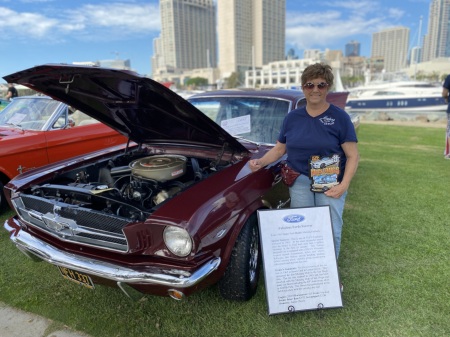 Classic Mustang Car Show  san Diego