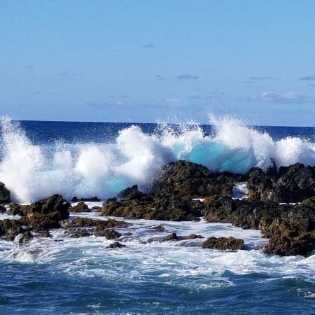 Lower lighthouse trail