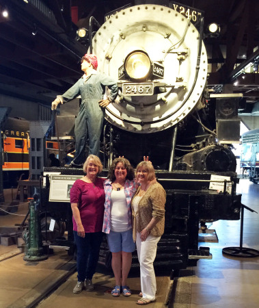 Leslie Whitaker Coyle, Michelle Smith aka Shelley Johnson, Sue Denny Inman