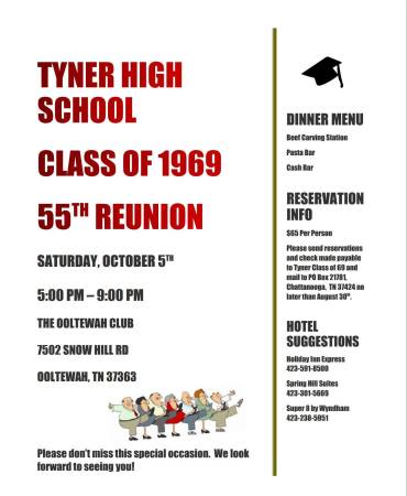 Tyner High School Reunion