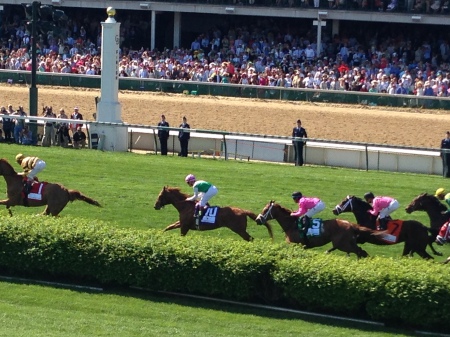 5/3/14 The Finish Line at Churchill Downs