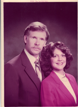 1982 - just married. Fountain Valley, Ca.