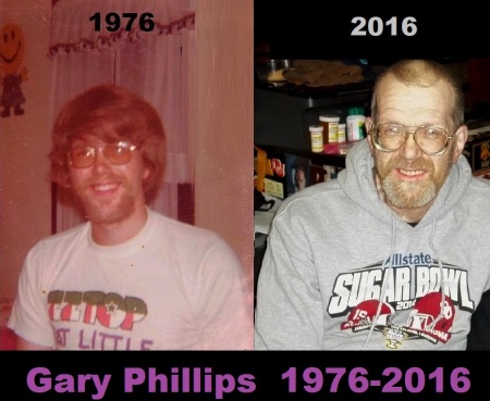 Gary Phillips' Classmates profile album