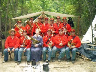 BRASS BAND AT ABTIETAM 2004