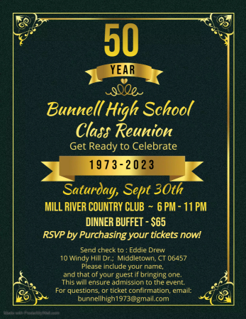 Bunnell High School Reunion