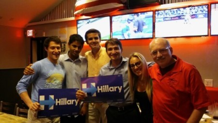 Monmouth HRC Field Organizer, Summer Fellows