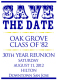 Oak Grove High School Reunion reunion event on Aug 11, 2012 image