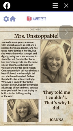 Joanns Leedis' Classmates profile album